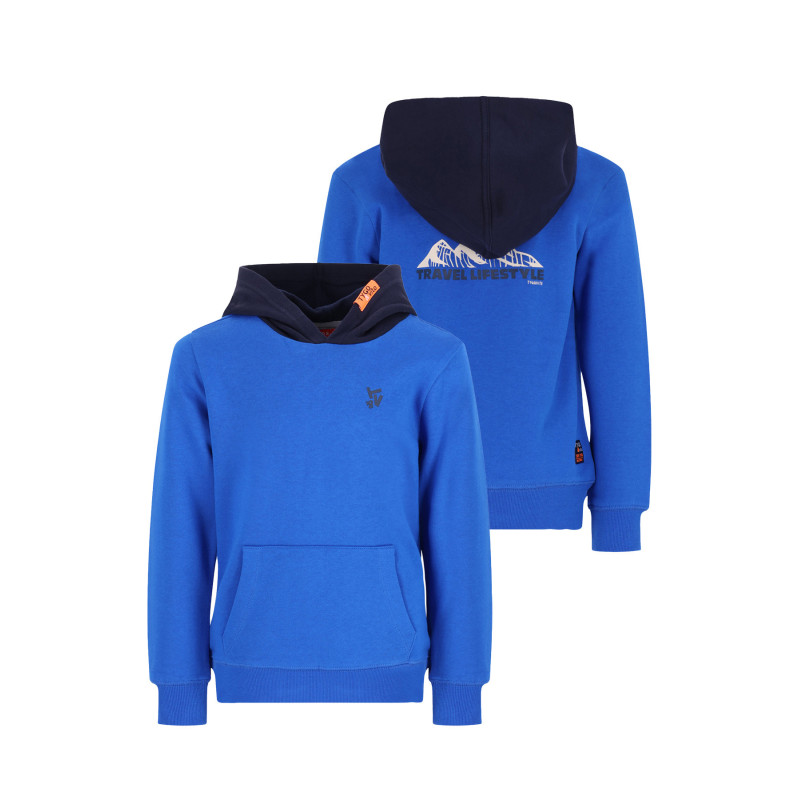 TYGO&vito Hoody Hunk Princess Blue