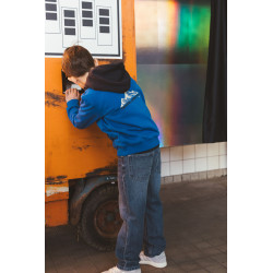TYGO&vito Hoody Hunk Princess Blue