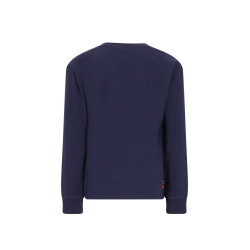 TYGO&vito Longsleeve Mojo loose fti Navy