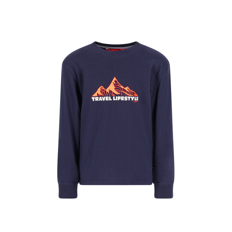 TYGO&vito Longsleeve Mojo loose fti Navy
