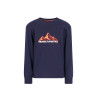 TYGO&vito Longsleeve Mojo loose fti Navy