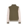 TYGO&vito Baseball vest Vico Olive Night