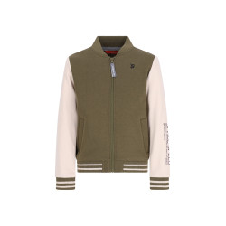 TYGO&vito Baseball vest Vico Olive Night