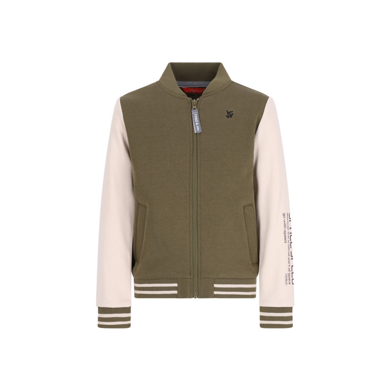 TYGO&vito Baseball vest Vico Olive Night