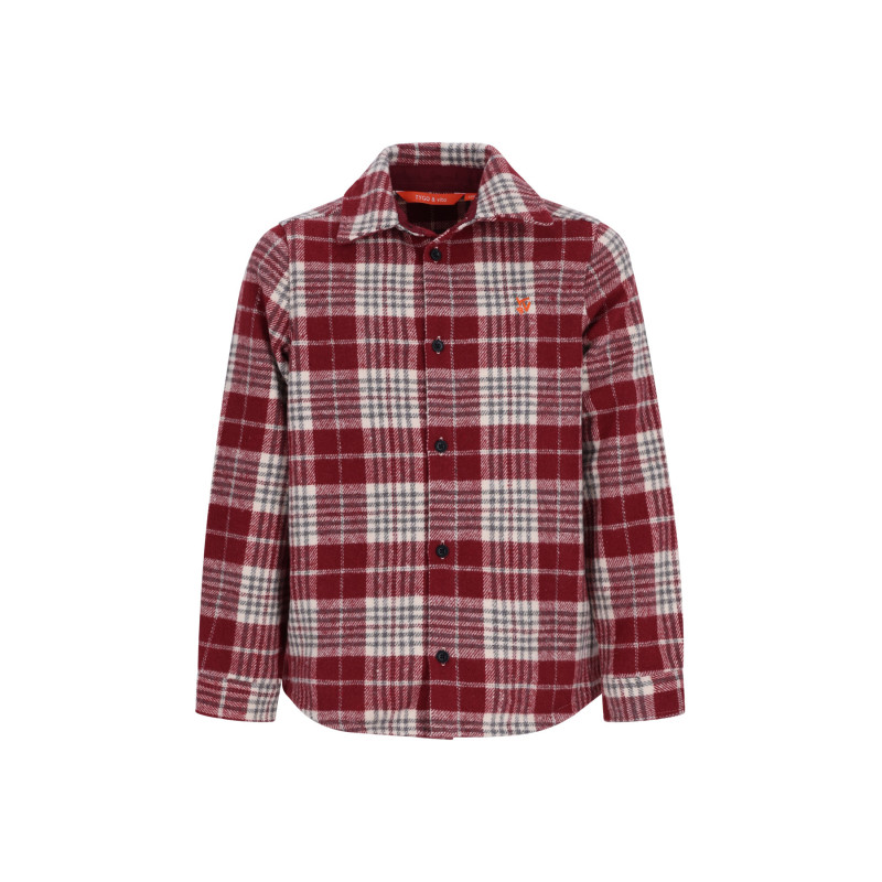 TYGO&vito Overshirt Onno Merlot