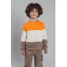 TYGO&vito Sweater Scott Orange Clownfish