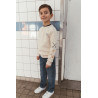 TYGO&vito Sweater Sven Whitecap Gray