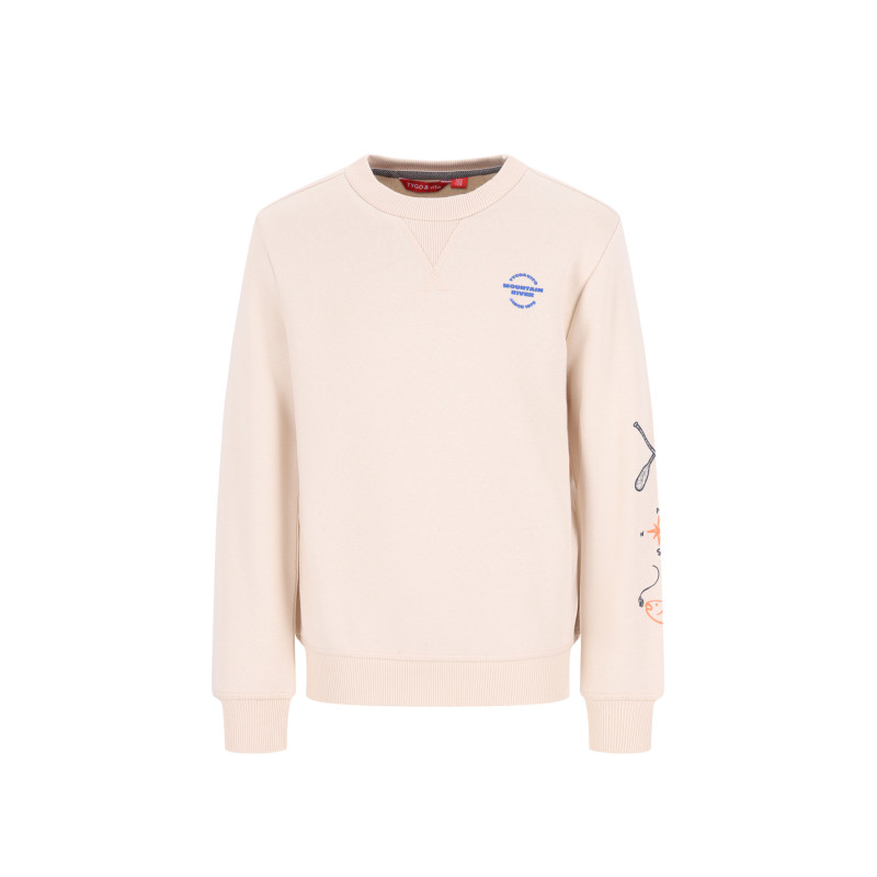 TYGO&vito Sweater Sven Whitecap Gray