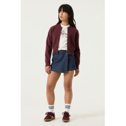Garcia girls skort rinsed