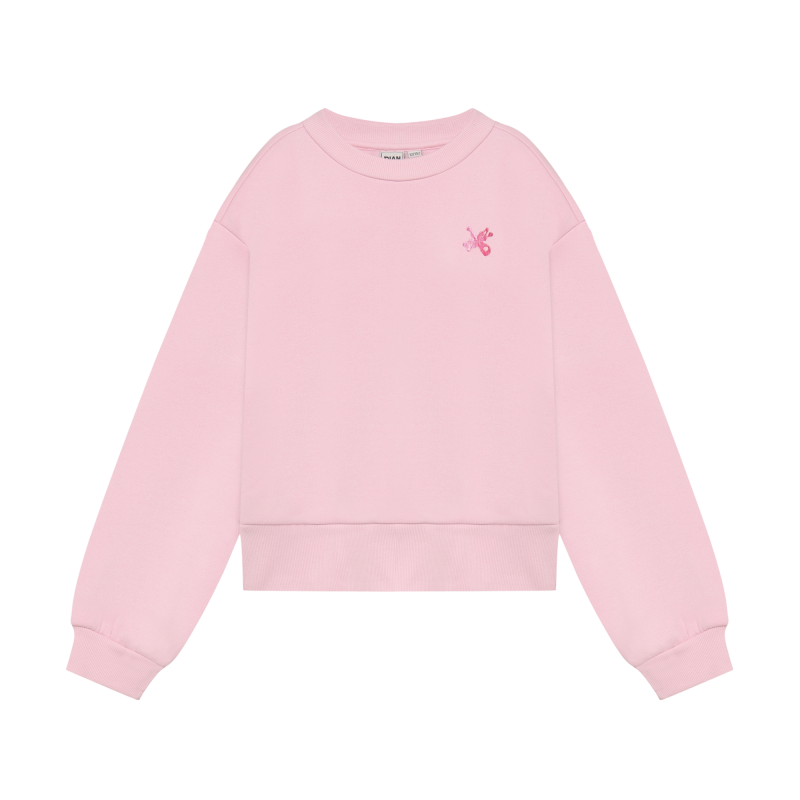 Indian Blue Jeans Sweater INDN Flushing Pink