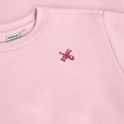 Indian Blue Jeans Sweater INDN Flushing Pink