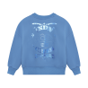 Indian Blue Jeans Sweater Foilprint Campanula