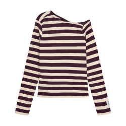 Indian Blue Jeans Longsleeve Off-shoulder  Fig