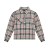 Indian Blue Jeans Shirt Check  Flushing Pink