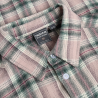 Indian Blue Jeans Shirt Check  Flushing Pink