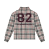 Indian Blue Jeans Shirt Check  Flushing Pink