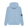 Indian Blue Jeans Hoodie Indian Blue Brushed  Mid Blue Ash