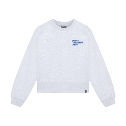 Indian Blue Jeans Sweater Grey Melange  Grey White Melange