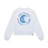 Indian Blue Jeans Sweater Grey Melange  Grey White Melange