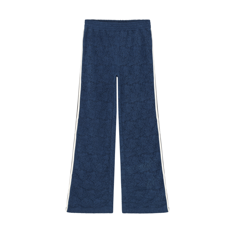 Indian Blue Jeans Pants Lace Insignia Blue