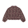 Indian Blue Jeans Sweater Leopard Fig