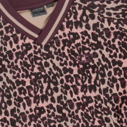 Indian Blue Jeans Sweater Leopard Fig