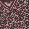 Indian Blue Jeans Sweater Leopard Fig