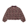 Indian Blue Jeans Sweater Leopard Fig