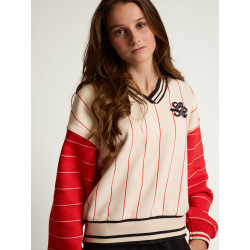 LOOXS 10sixteen Sweater Lava