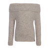 LOOXS 10sixteen Off-shoulder Ivory Melee