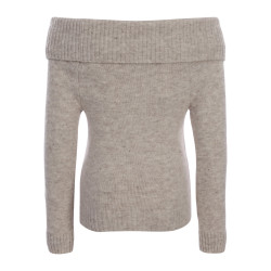 LOOXS 10sixteen Off-shoulder Ivory Melee