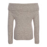 LOOXS 10sixteen Off-shoulder Ivory Melee