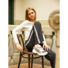 LOOXS 10sixteen Off-shoulder Ivory Melee