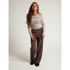 LOOXS 10sixteen Off-shoulder Ivory Melee