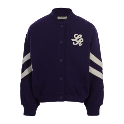 LOOXS 10sixteen Cardigan Dark Purple