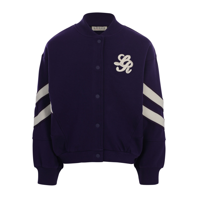 LOOXS 10sixteen Cardigan Dark Purple