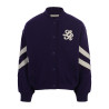 LOOXS 10sixteen Cardigan Dark Purple