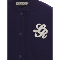 LOOXS 10sixteen Cardigan Dark Purple