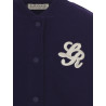 LOOXS 10sixteen Cardigan Dark Purple