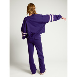 LOOXS 10sixteen Cardigan Dark Purple