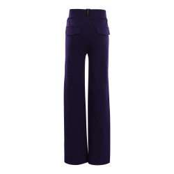 LOOXS 10sixteen Interlock pant Dark Purple