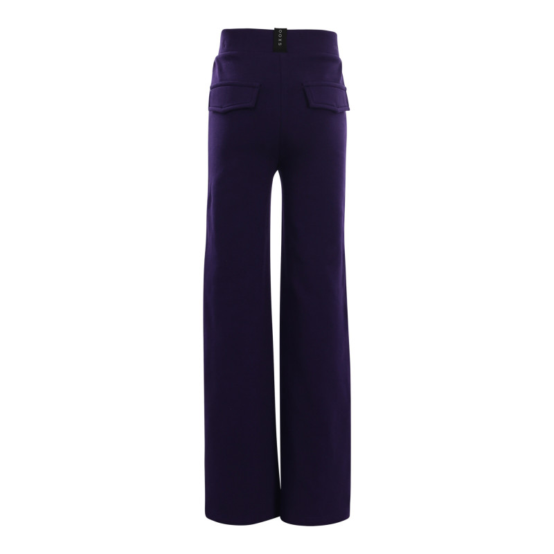 LOOXS 10sixteen Interlock pant Dark Purple