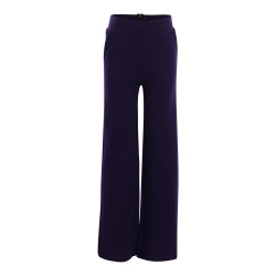 LOOXS 10sixteen Interlock pant Dark Purple