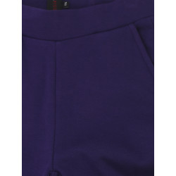 LOOXS 10sixteen Interlock pant Dark Purple