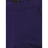 LOOXS 10sixteen Interlock pant Dark Purple