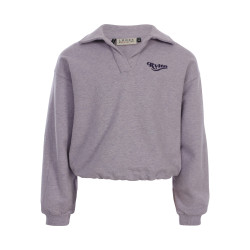 LOOXS 10sixteen polo sweater Soft Lilac