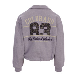 LOOXS 10sixteen polo sweater Soft Lilac