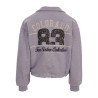 LOOXS 10sixteen polo sweater Soft Lilac