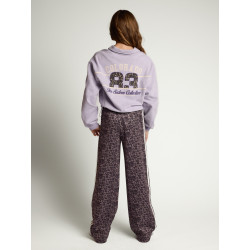 LOOXS 10sixteen polo sweater Soft Lilac