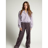 LOOXS 10sixteen polo sweater Soft Lilac